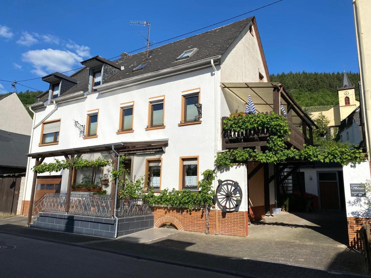 Ferienwohnung Metzen Burg  ภายนอก รูปภาพ