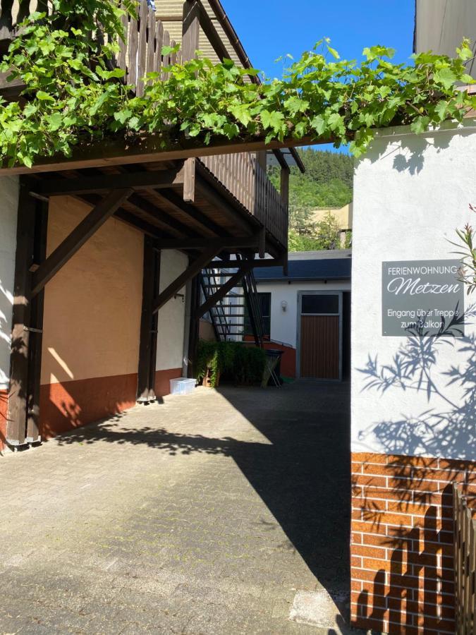 Ferienwohnung Metzen Burg  ภายนอก รูปภาพ