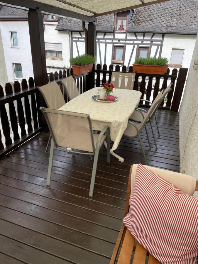 Ferienwohnung Metzen Burg  ภายนอก รูปภาพ