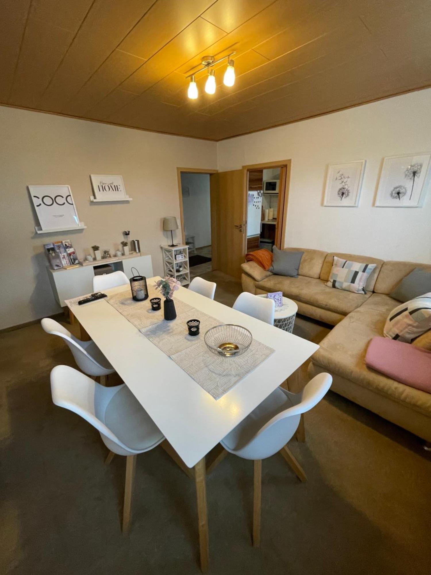Ferienwohnung Metzen Burg  ภายนอก รูปภาพ