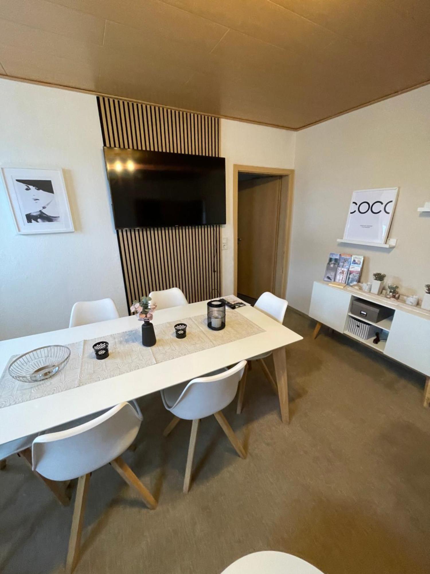 Ferienwohnung Metzen Burg  ภายนอก รูปภาพ