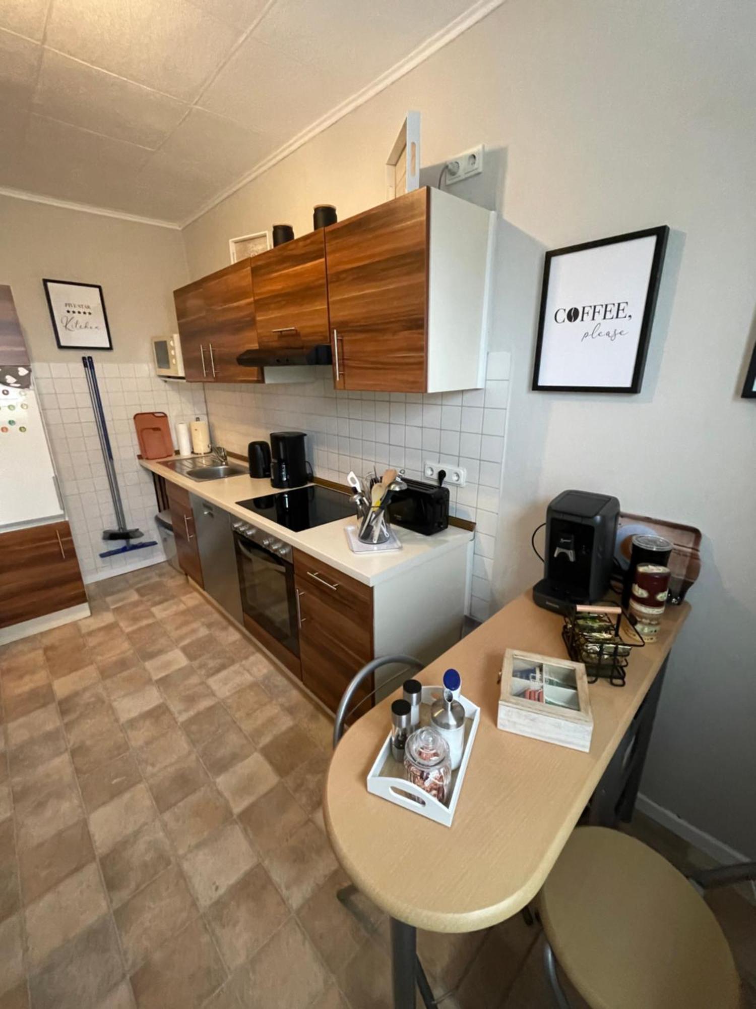 Ferienwohnung Metzen Burg  ภายนอก รูปภาพ